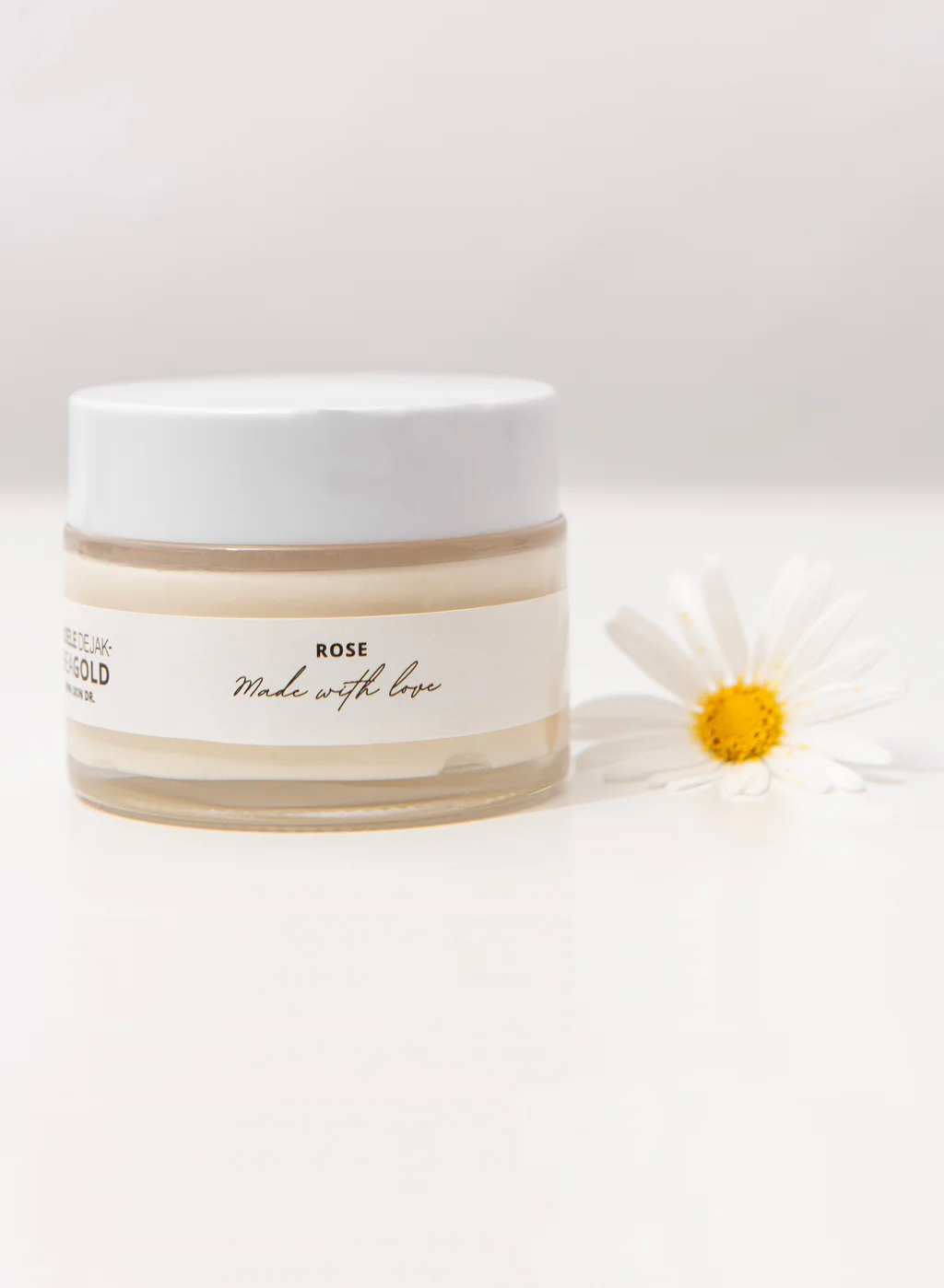 Rose-Infused Shea Butter image 1