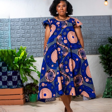 Busiswa Mid Dress