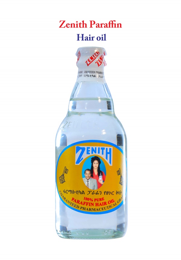 Zenith Paraffin Hair Oil 330ml (Glass) image 1