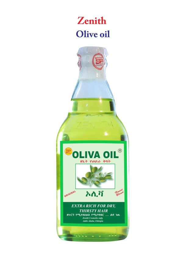 Zenith Olive Oil 330ml (Glass) image 1