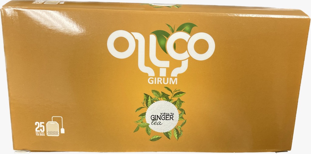 Addis Tea (Ginger)