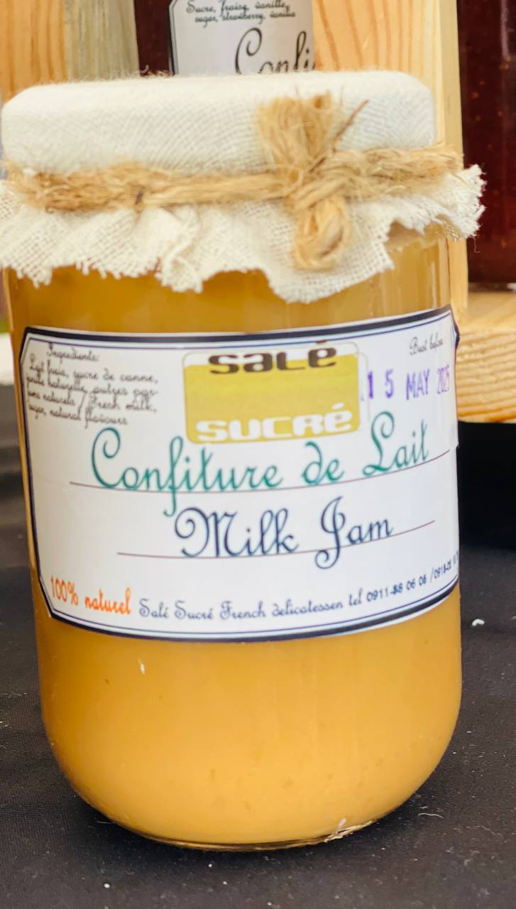 Sucre  Milk Jam