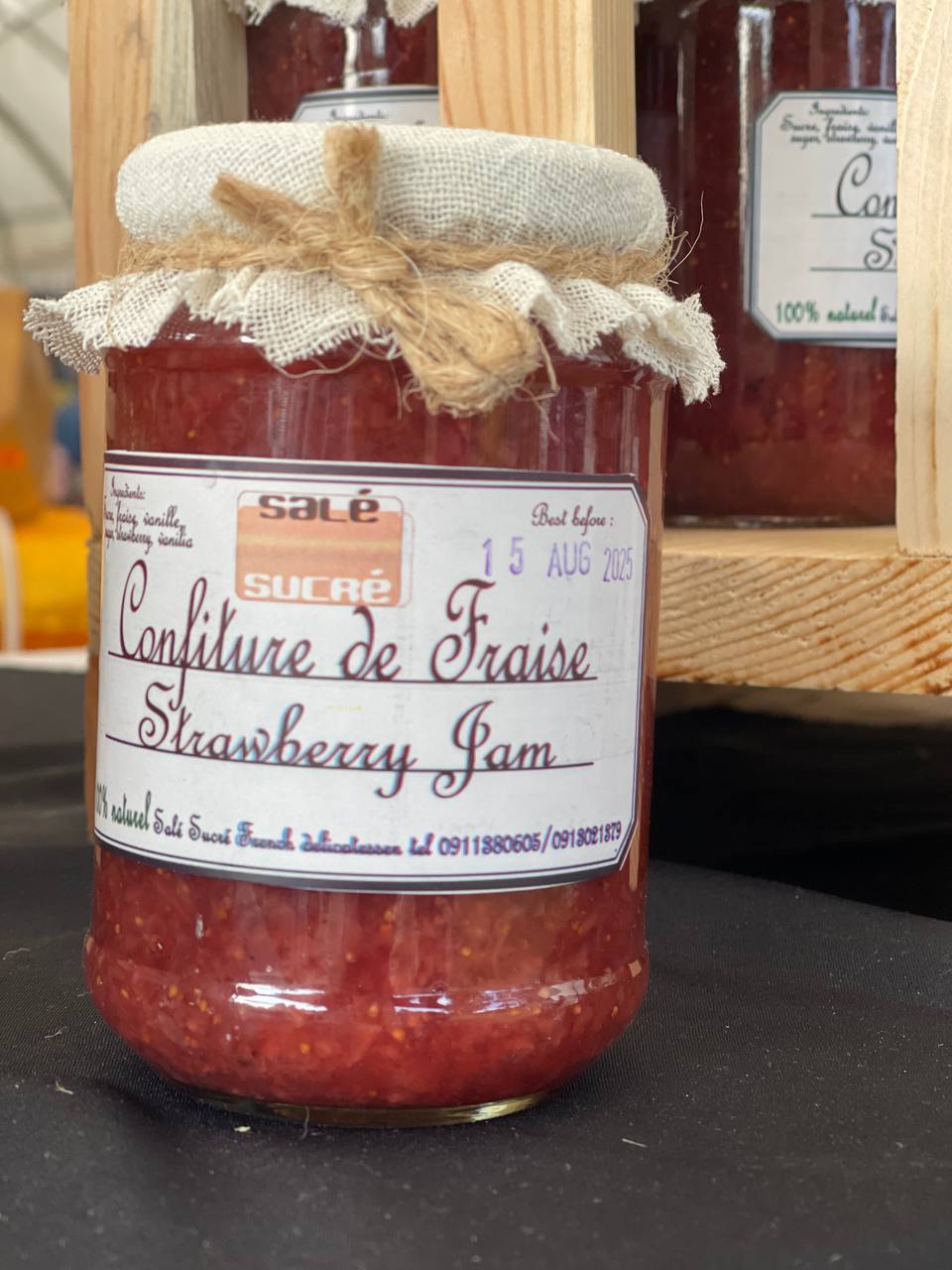 Sucre  Strawberry Jam