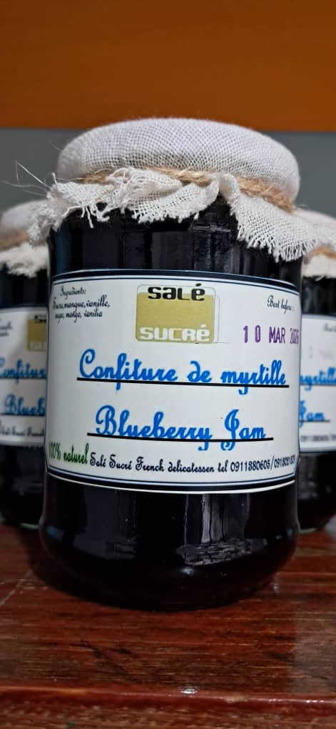 Sucre Blueberry Jam