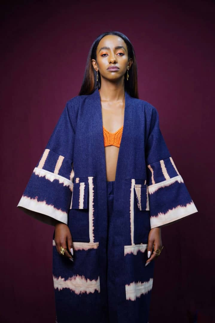 Bleached Denim–ULTRA Coat