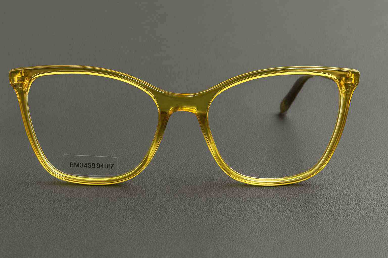 Golden Eye Glass Frame image 1
