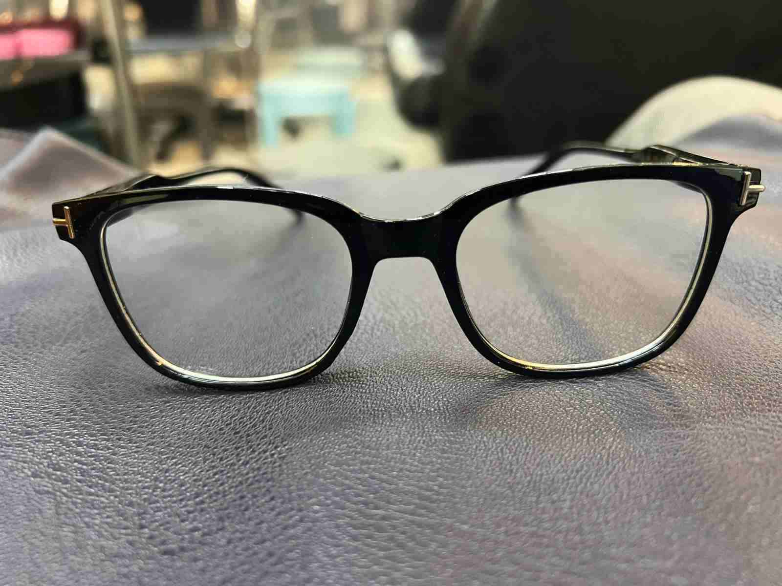 Black Square Eye Glass Frame