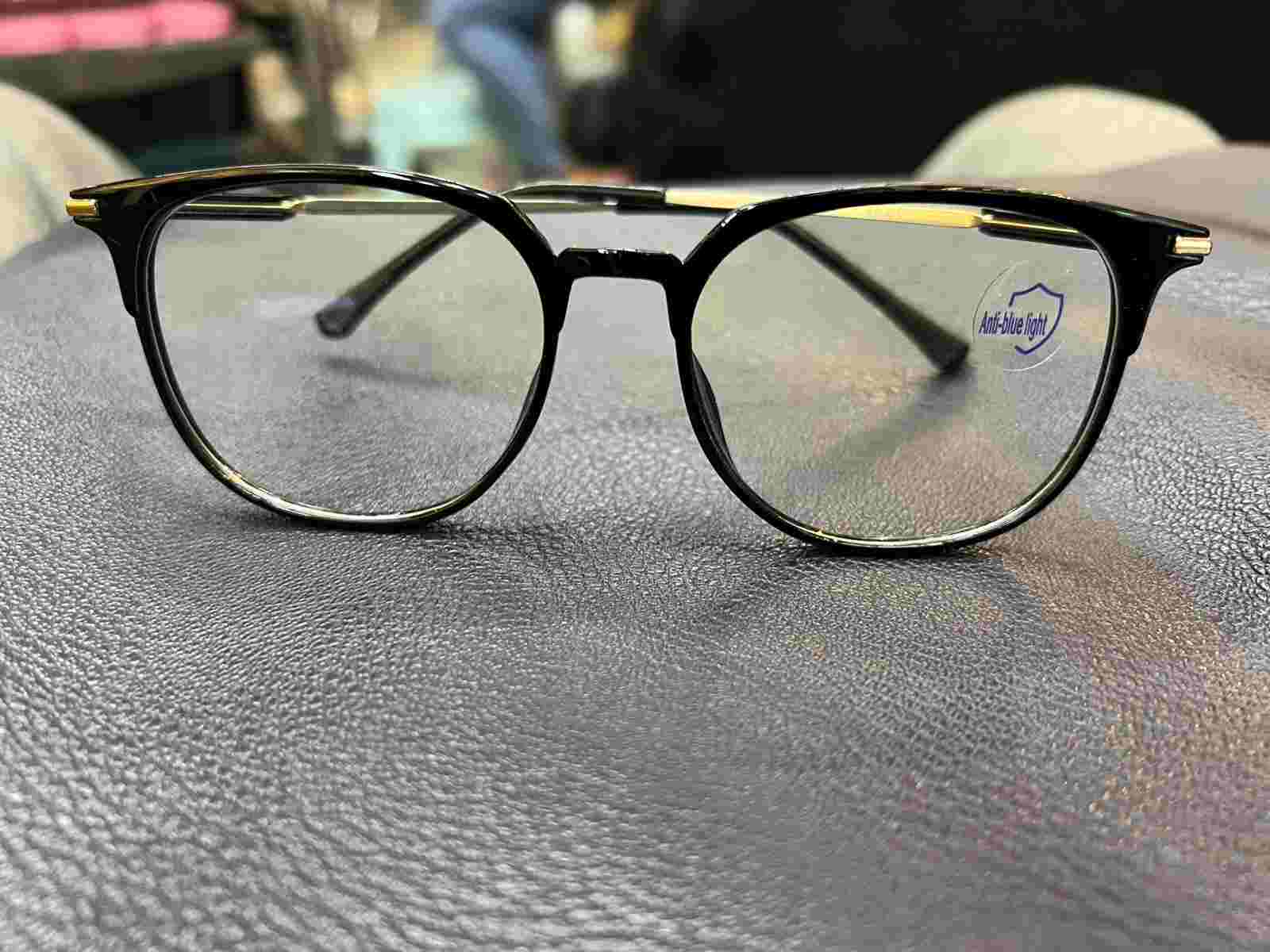 Black _Square_ Eye _Glass_ Frame image 1