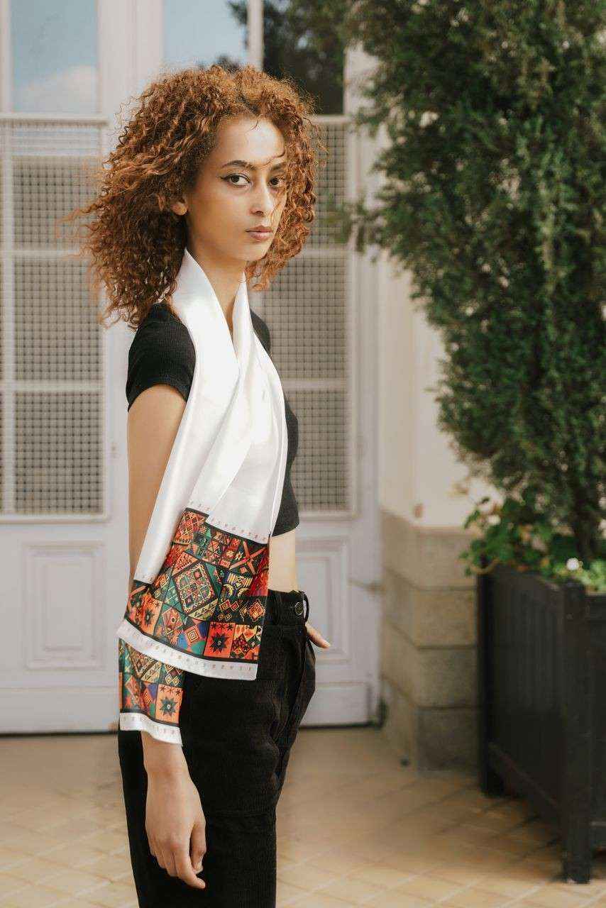 ZEMENAY SCARF  image 1