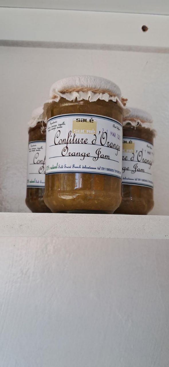 Sucre Orange Jam