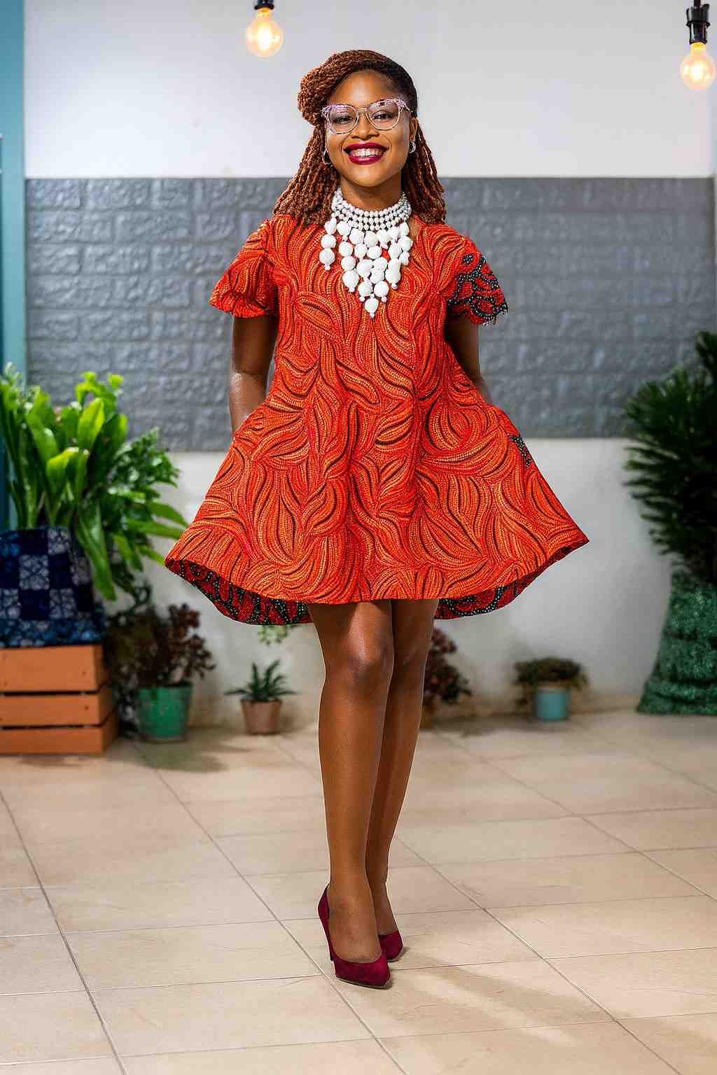 Busiswa Mini Dress