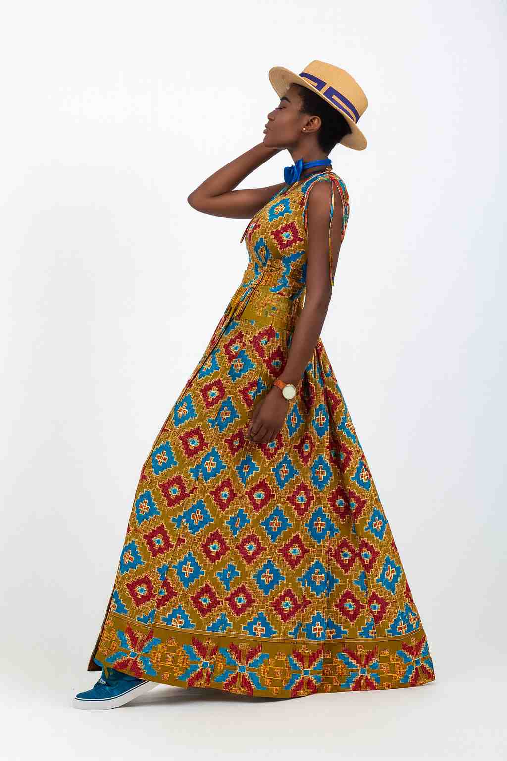 Chimwemwe Maxi  Wrap Dress  image 1
