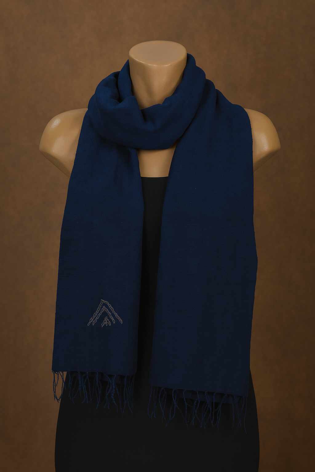 Indigo Handwoven Scarves