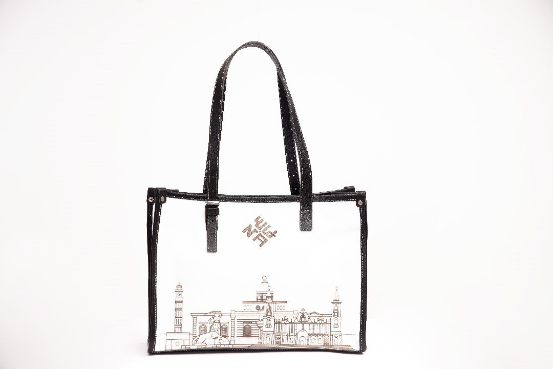 Addis Ababa City Tote Bag