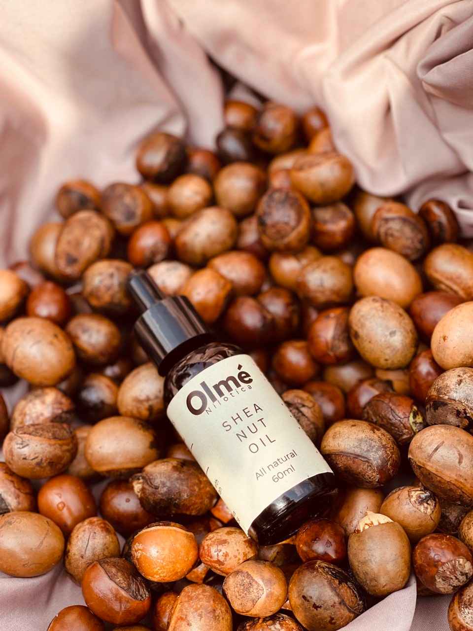 OLME NILOTICA SHEA NUT OIL