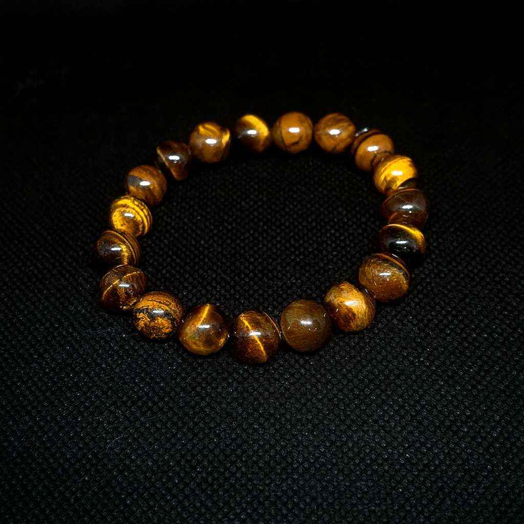 Tiger Eye Bead Bracelet