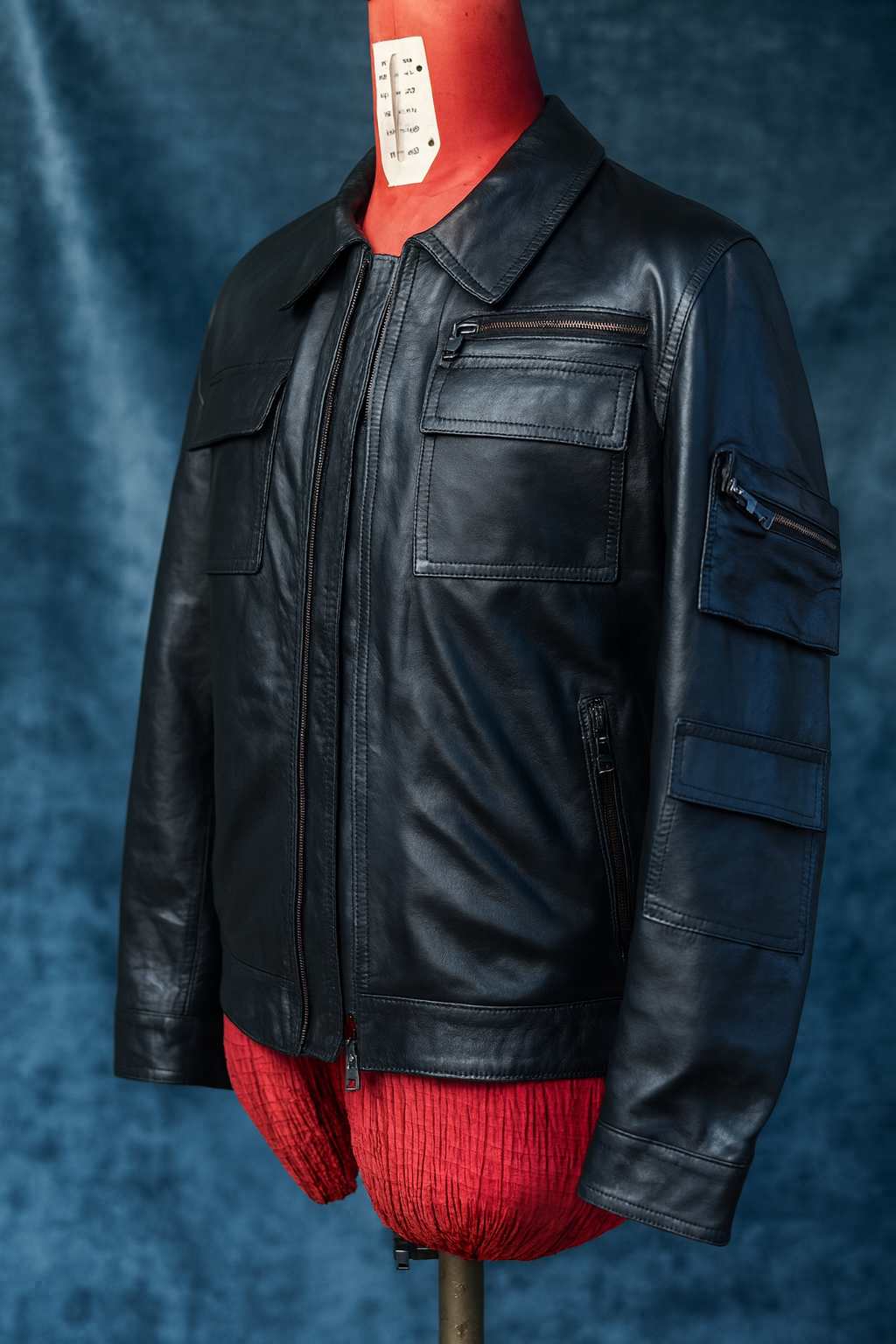 The Urban Commander – Black Leather Jacket