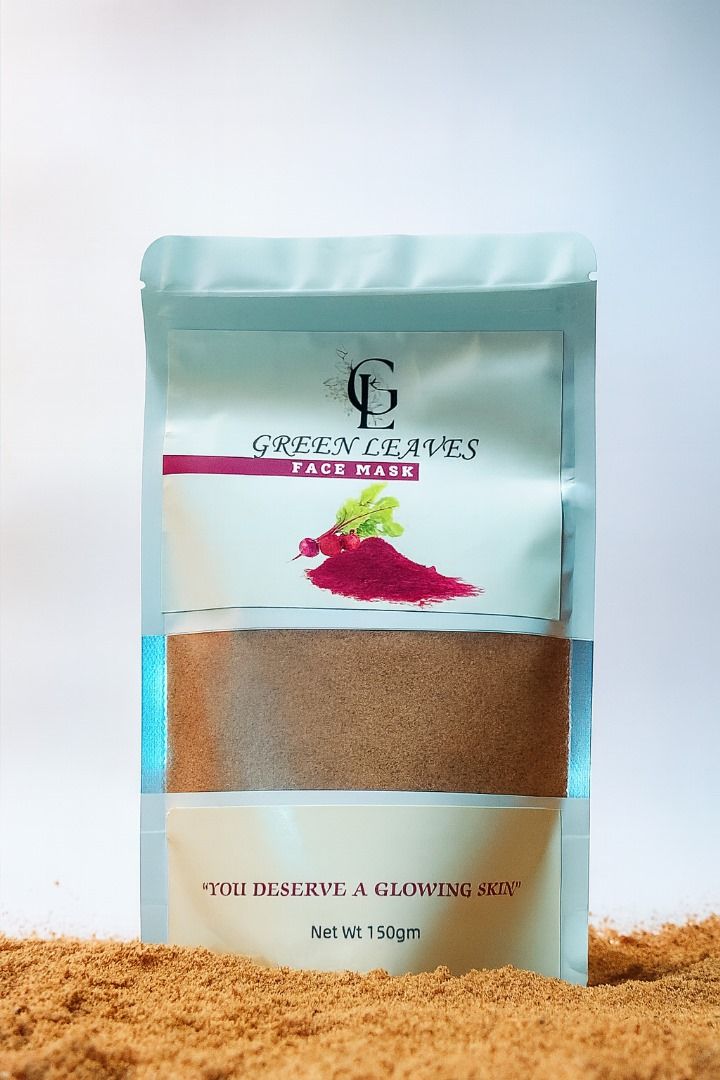 Green Leaves Herbal Face Mask