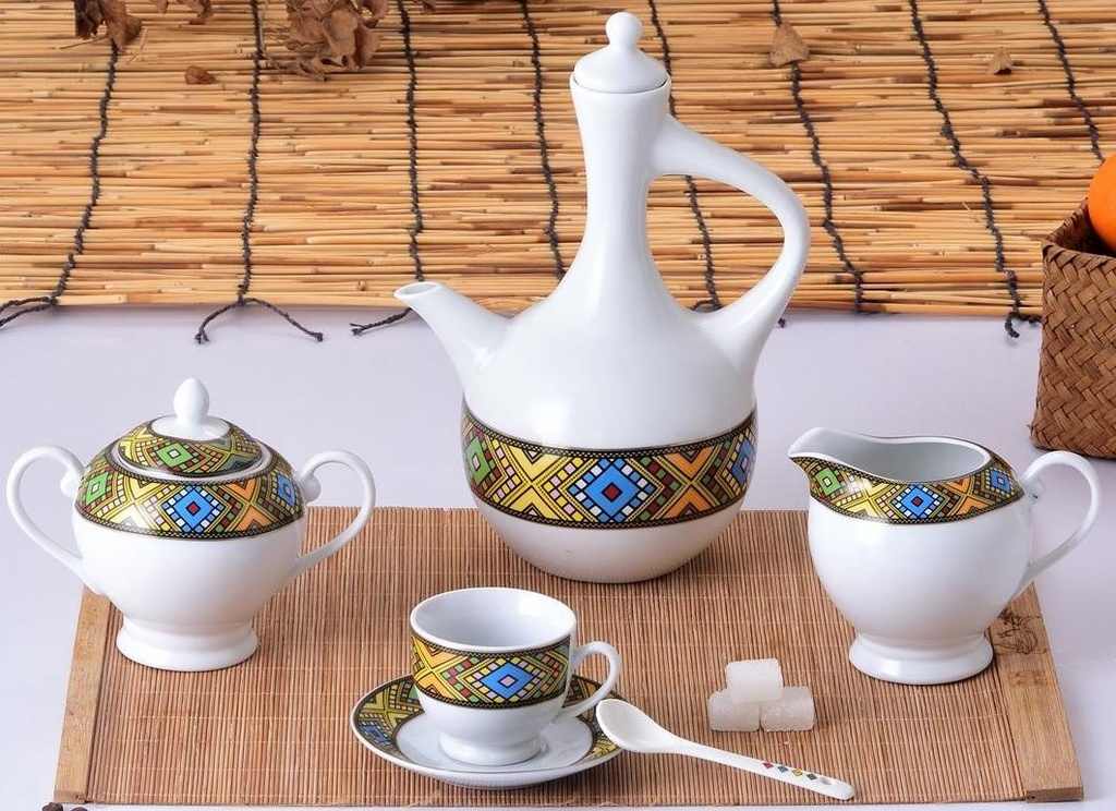 Coffee Set (Large Telet)