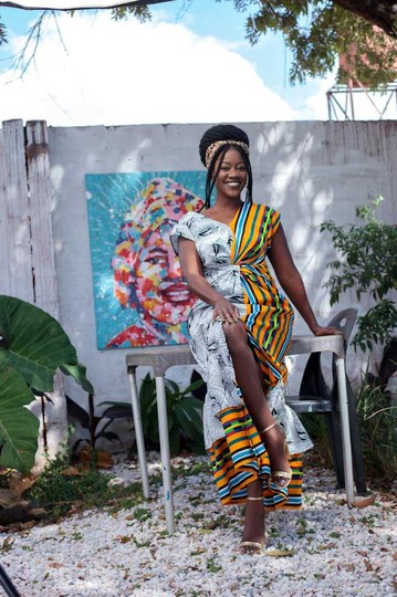 Madalisto Maxi Dress image 1