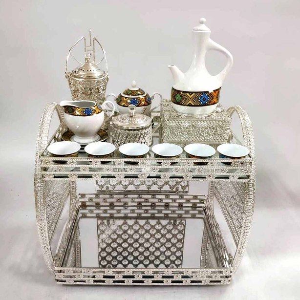 Silver Rekebot Set (Type C) FT689