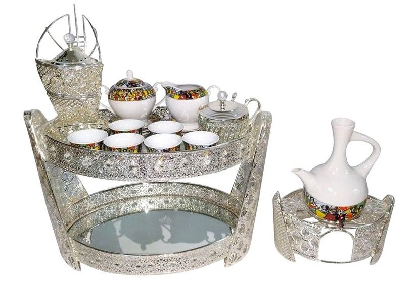 Silver Rekebot Set (Type A) FT470