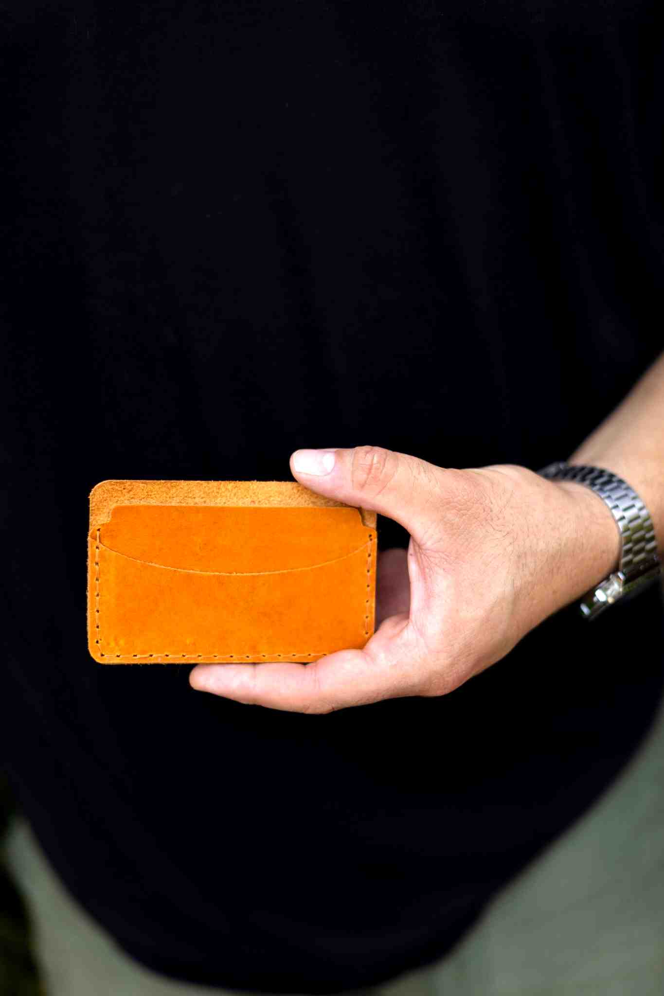 Kelal Leather Card Holder