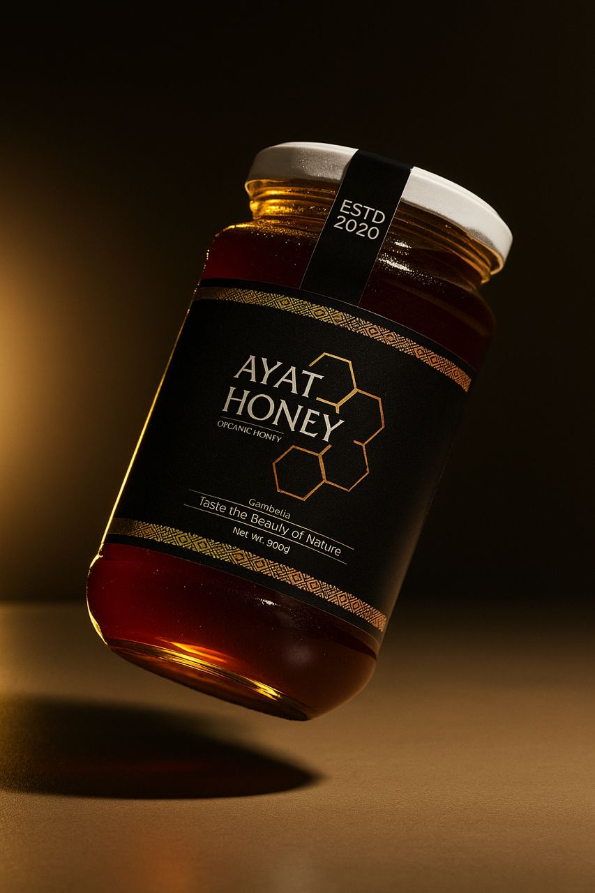 Gambela Brown Honey