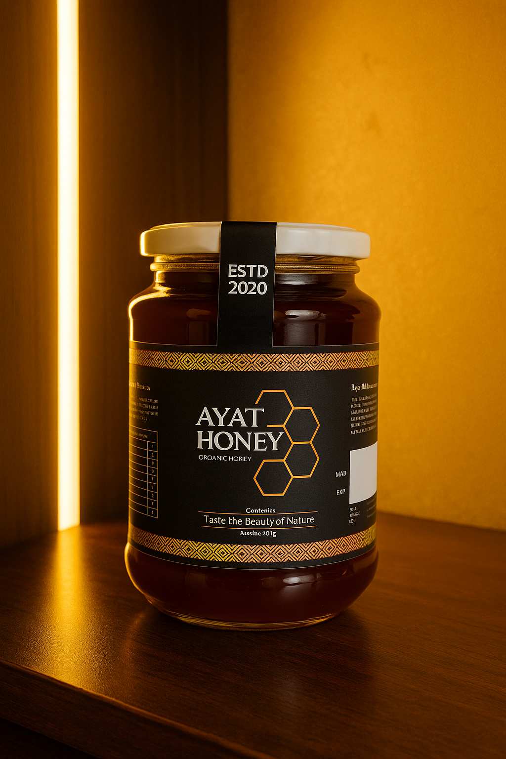 Gambela Brown Honey image 1
