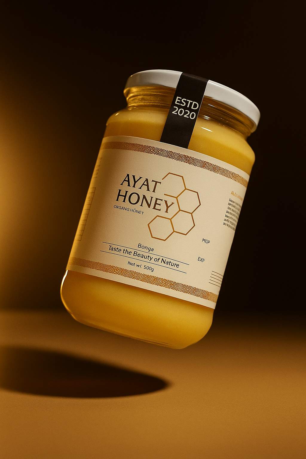 Bonga White Honey