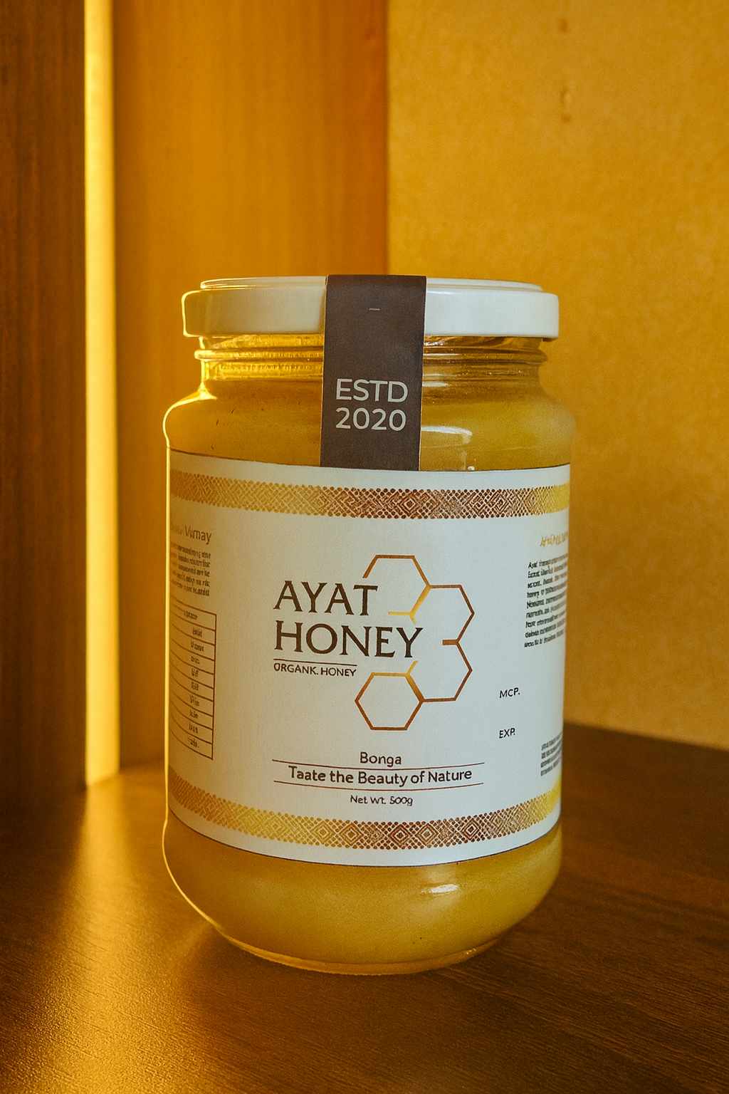 Bonga White Honey image 1