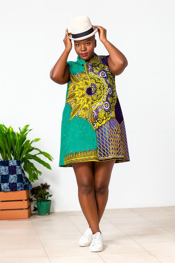 Kheke Mini Dress