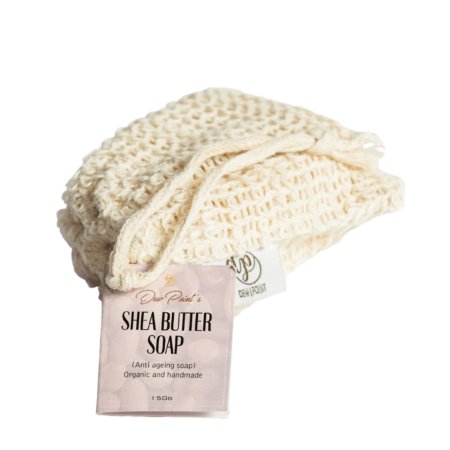 Shea Butter Soap (Anti-ageing Soap)- 150g image 1