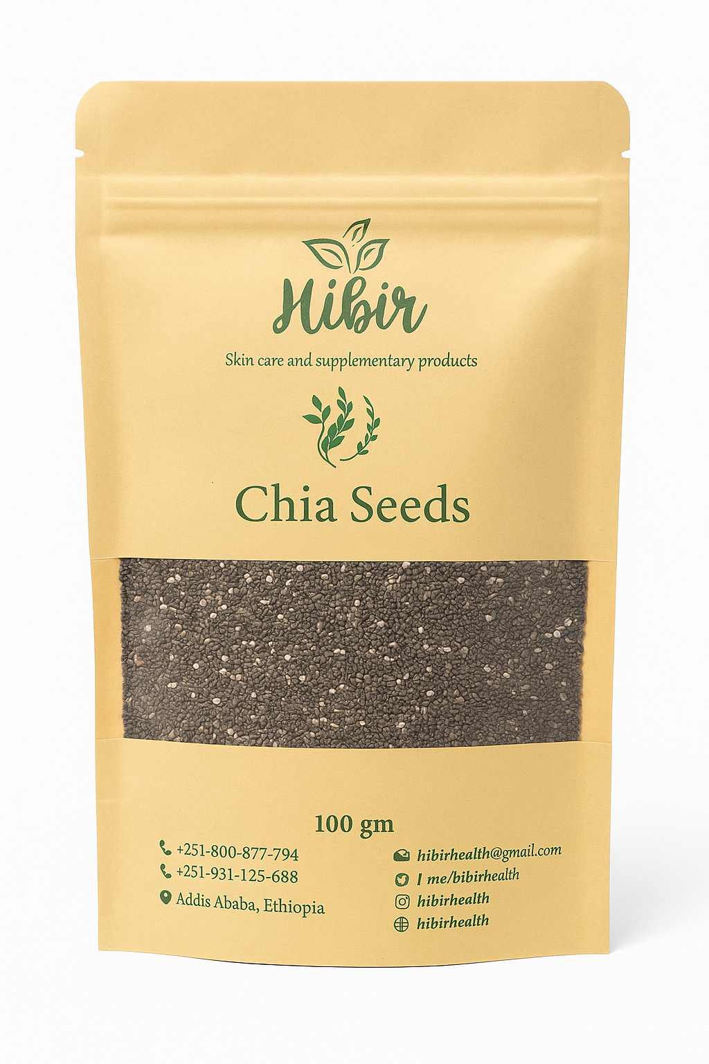 Hibir Chia Seeds