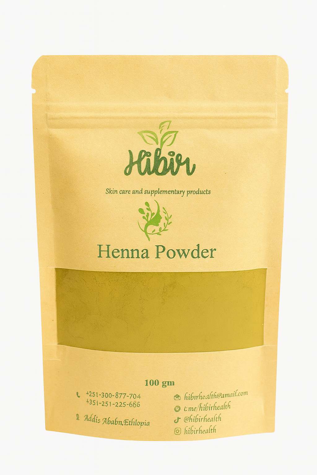 Hibir Henna Essence Powder image 1