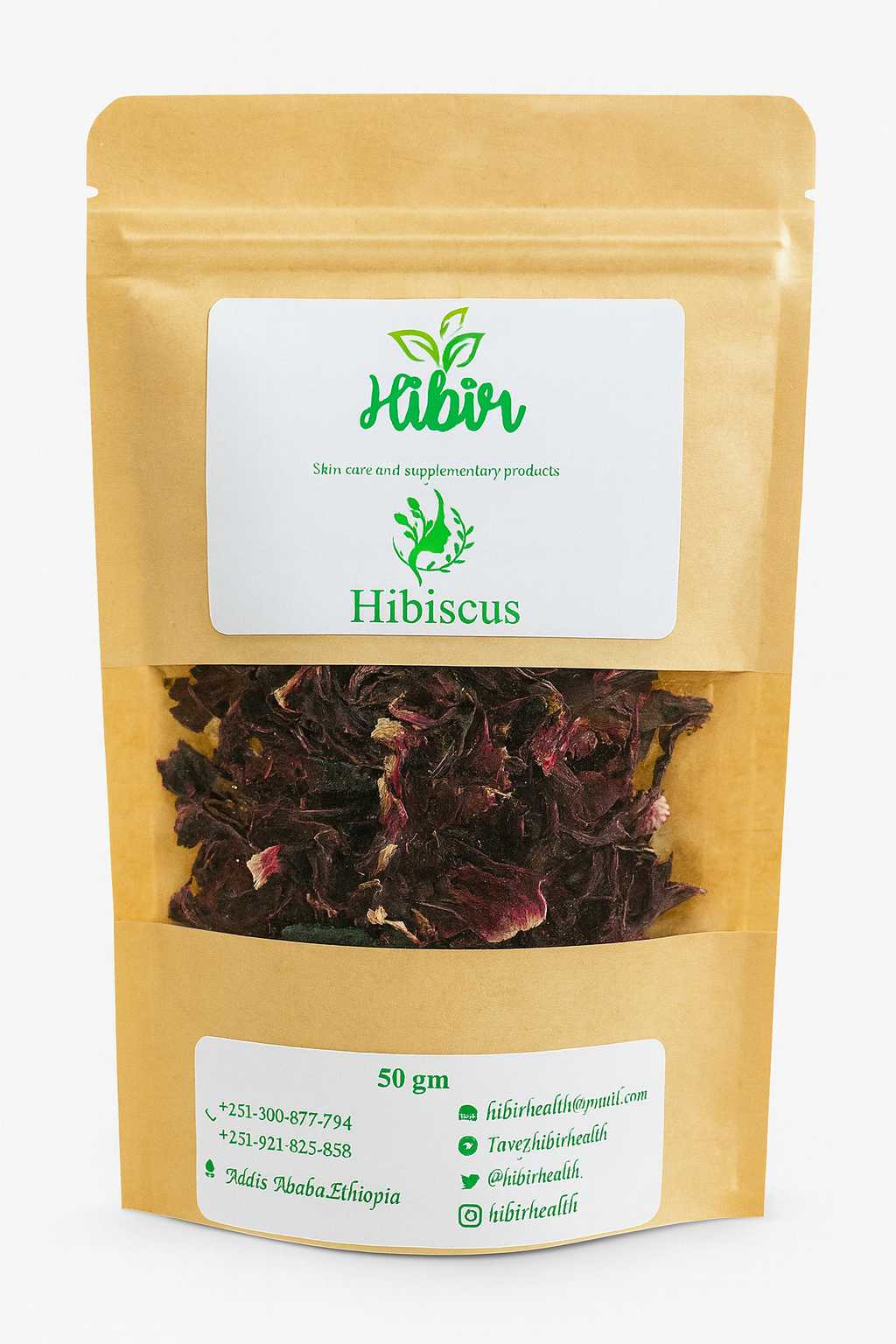 Hibir Hibiscus Petals image 1