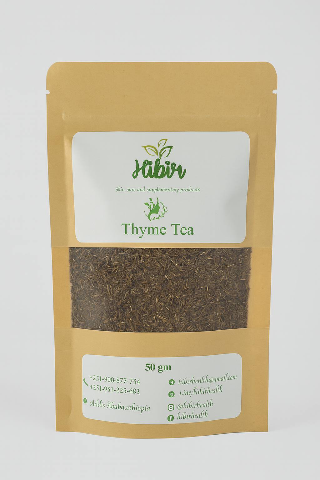 Hibir Thyme Tea image 1