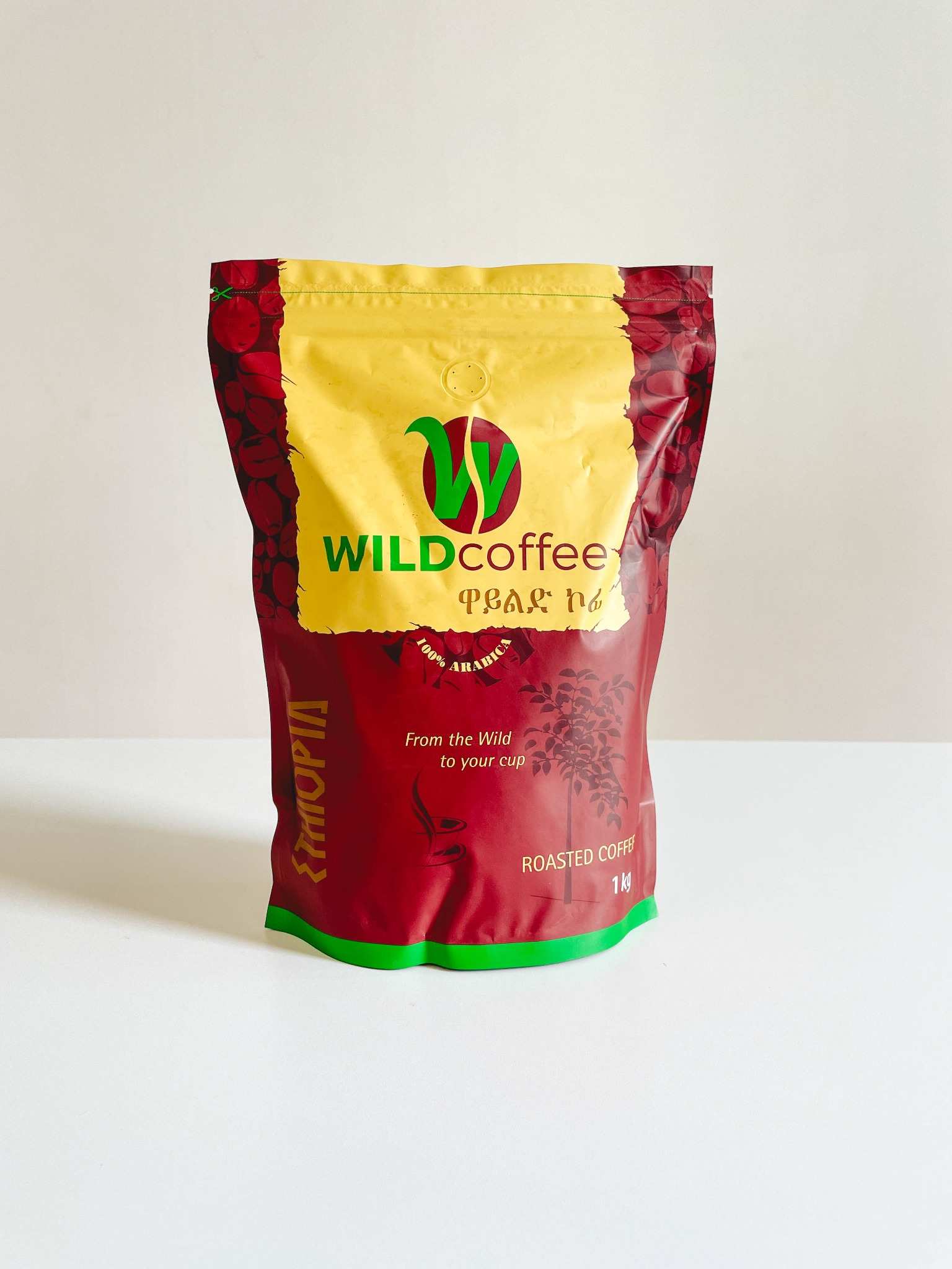 WILD Blend (Ground) Coffee
