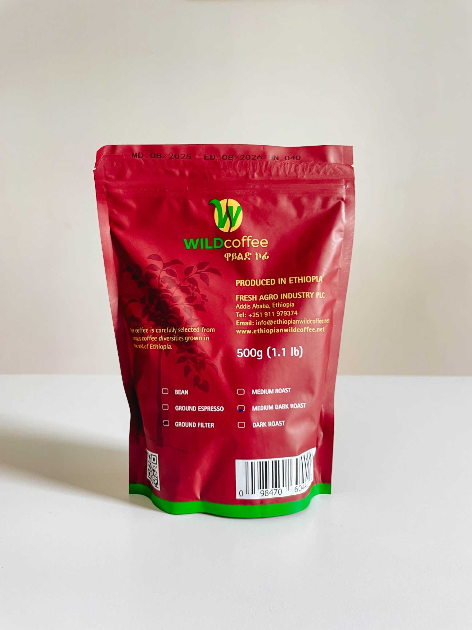 WILD Blend (Ground) Coffee image 1