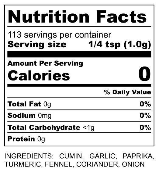 All Purpose African Seasoning Blend image 1