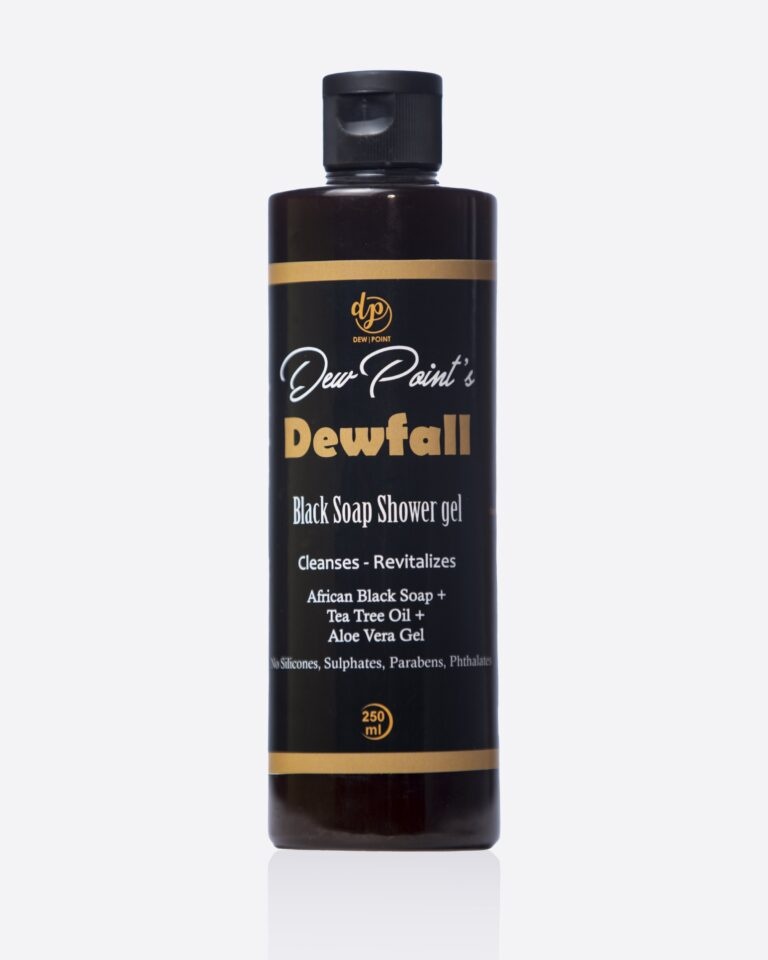  Dewfall Black Soap Shower Gel 250ml