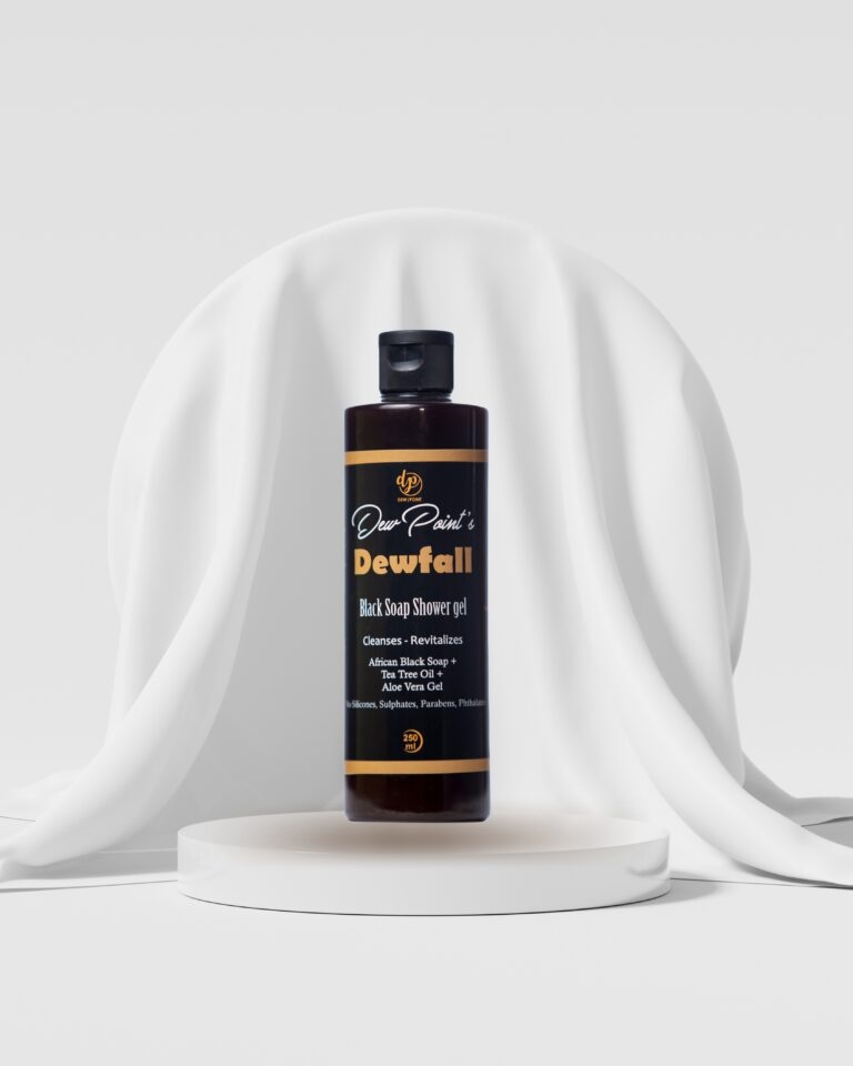  Dewfall Black Soap Shower Gel 250ml image 1