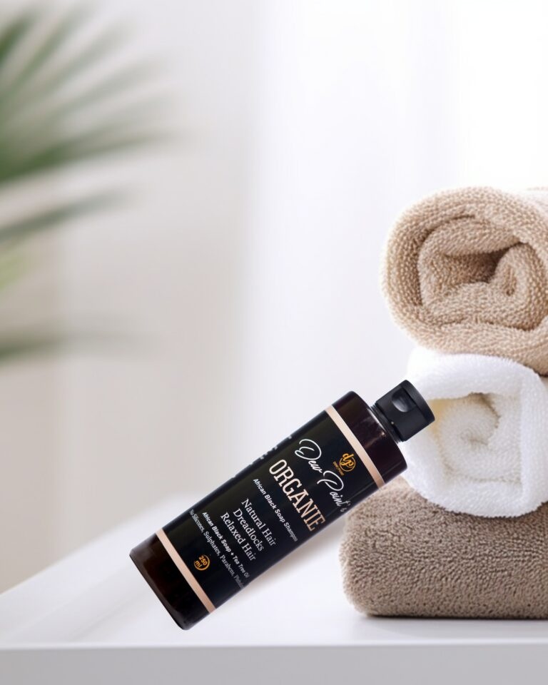 Organie African Black Soap Shampoo (250ml) image 1